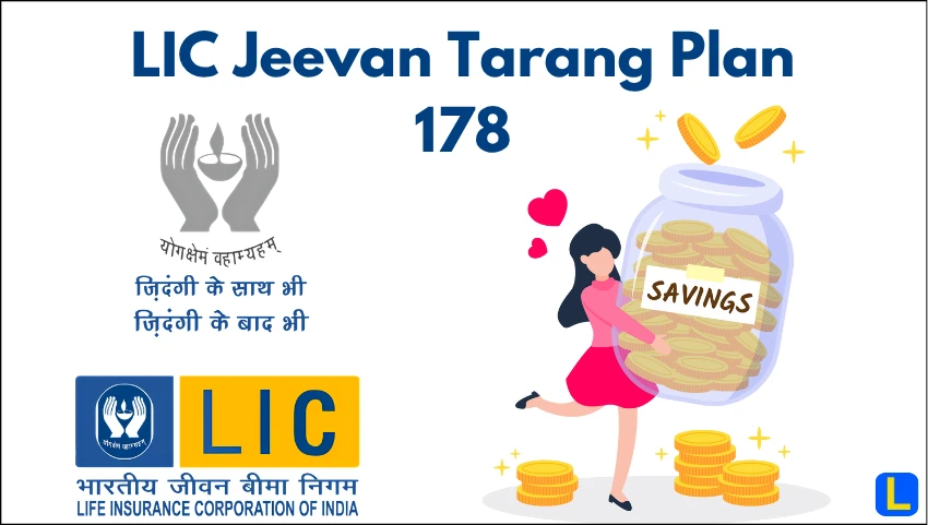 LIC Jeevan Tarang Plan 178